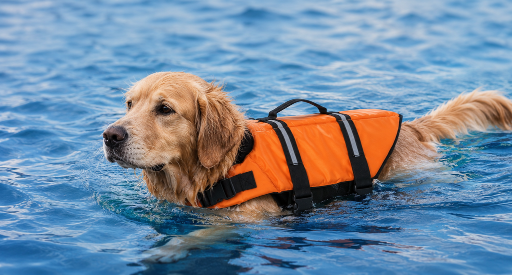 Paws & Splash™ Dog Life Jacket & Safety Vest