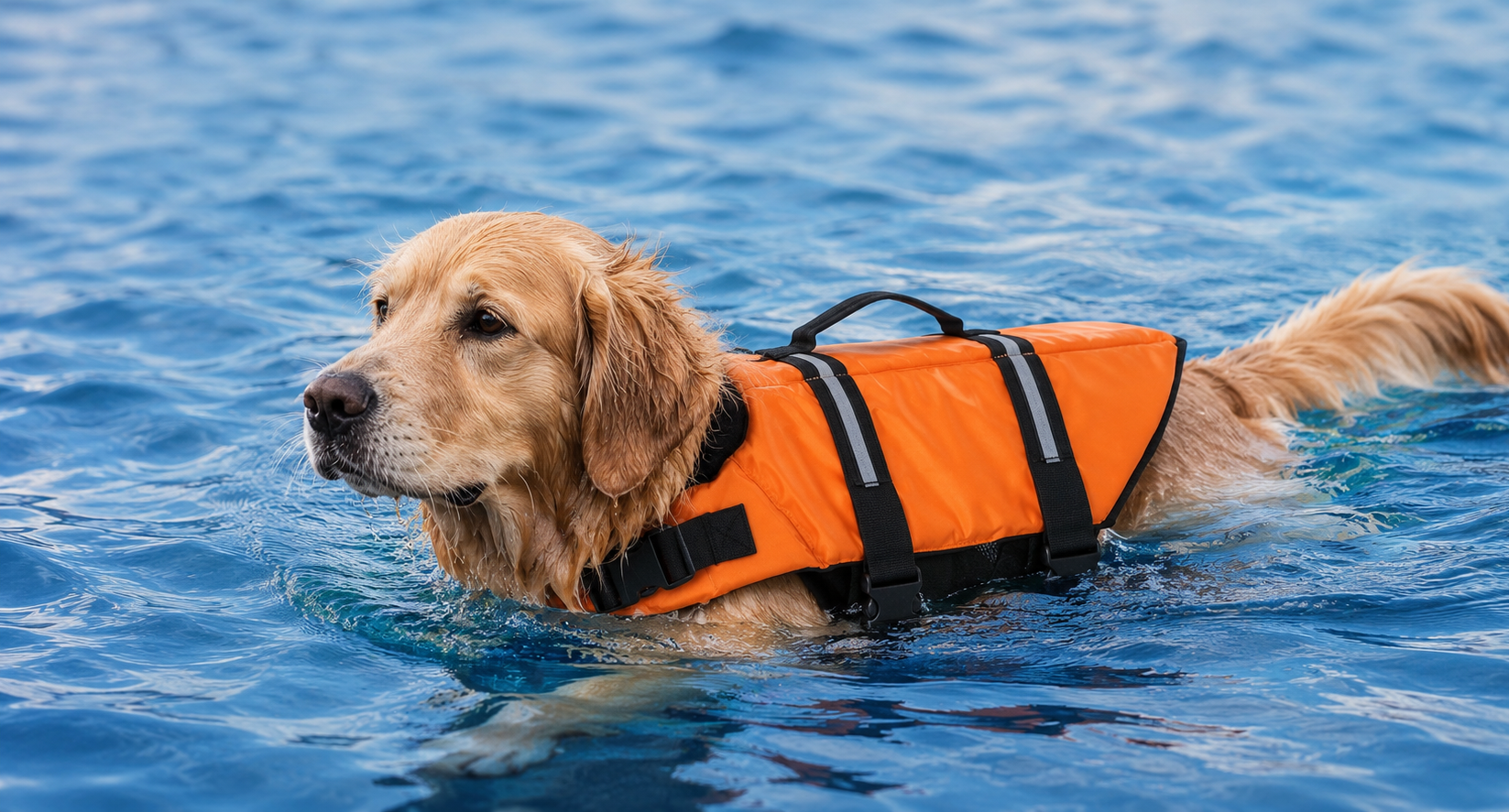 Paws & Splash™ Dog Life Jacket & Safety Vest