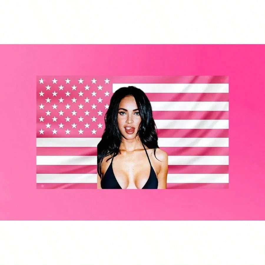 Megan Fox Aesthetic Wall Banner