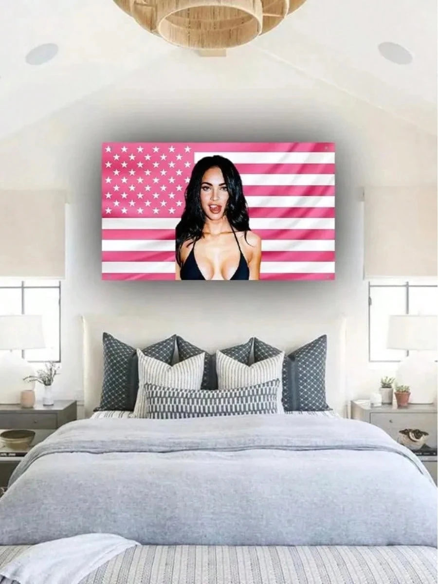 Megan Fox Aesthetic Wall Banner